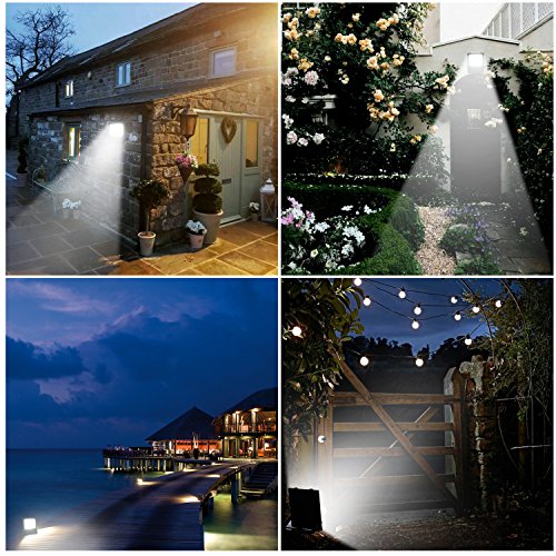FAISHILAN 100W LED Flood Light-IP66 Waterproof Work Light Outdoor Lamp with US-3 Plug 10000Lm, 6500K Floodlight for Garage, Garden, Lawn and Yard