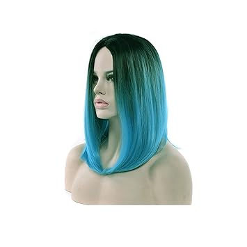 Amazon Com Zeoqo 11 Colors Synthetic Hair Short Gray Pink