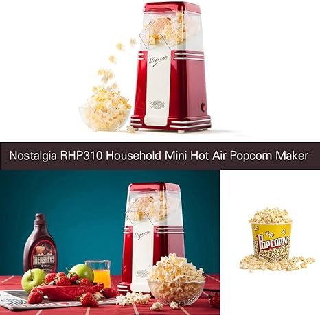 Nostalgia Electrics RHP310 - Palomitero Vintage,Rápido Fabricante ...
