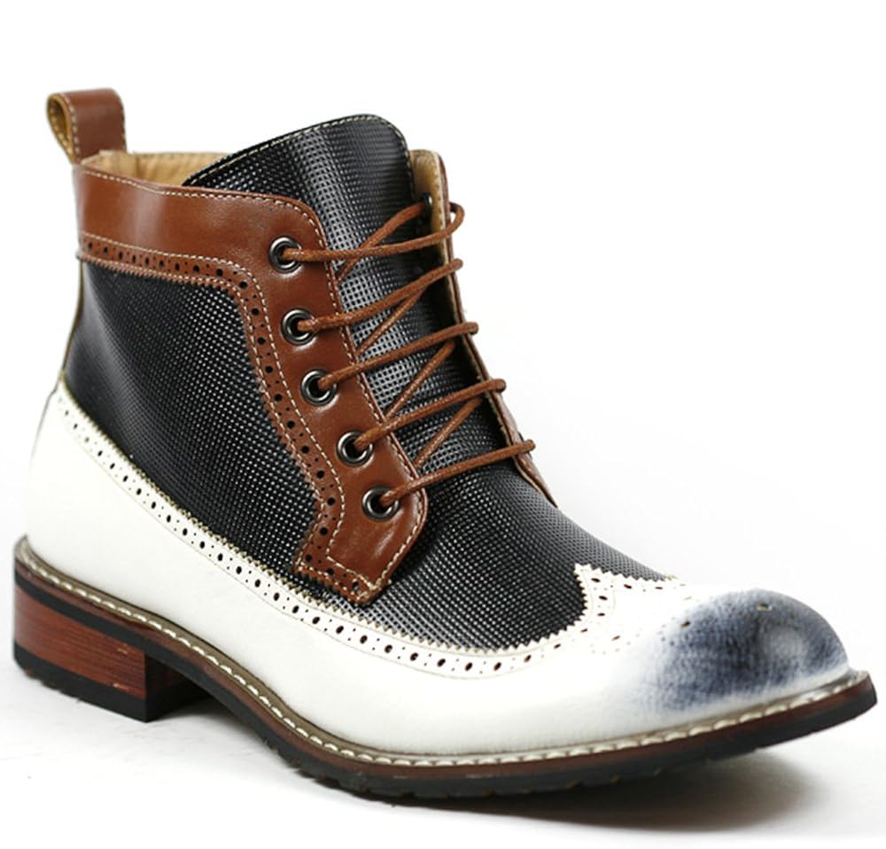 aldo brogue boots