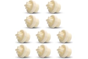 DUCKCOWSC MCCVDB0 Check Valve Duckbill Replacement Parts for Sten-ner Pump and Other Pumps (10Pcs)