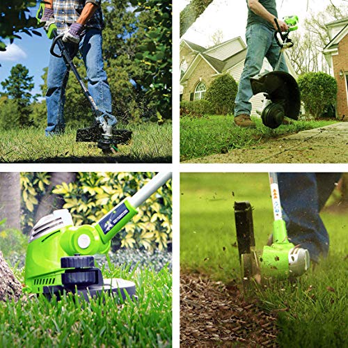 LIYYOO 29092 Replacement Trimmer Spool Line Compatible with Weed Eater