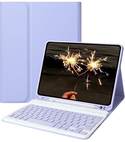 Amazon.com: QIYIBOCASE Keyboard Case for iPad mini 5/ Mini 4, Soft
