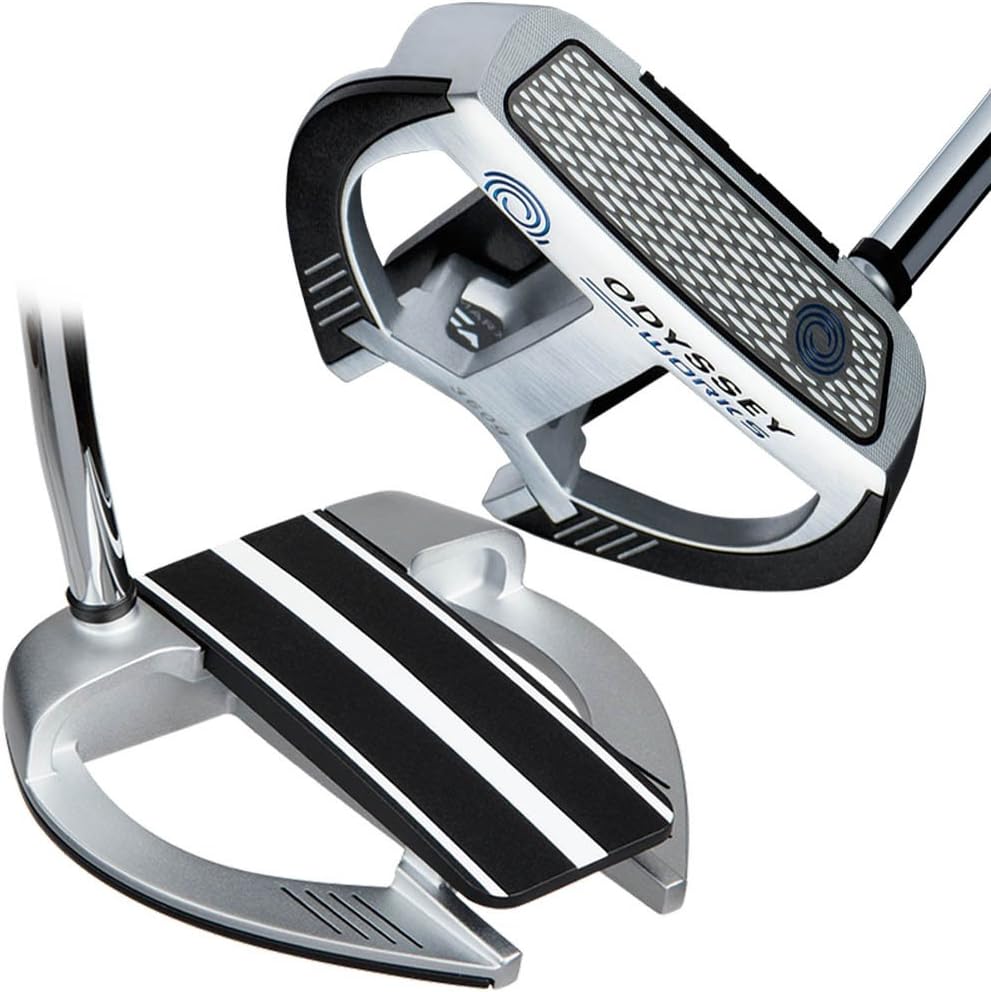 Odyssey Men's Works Marxman Fang Putter, Right Hand, 33Inch, Steel