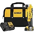 DEWALT DCD740C1 Right Angle Drill Kit, Yellow, 0.5