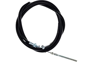 NICHE Rear Brake Cable Suzuki ALT125 Quadrunner 125 185 58500-24301 58510-24430 1983-1987