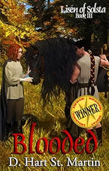 Blooded (Lisen of Solsta Book 3) by [St. Martin, D. Hart]