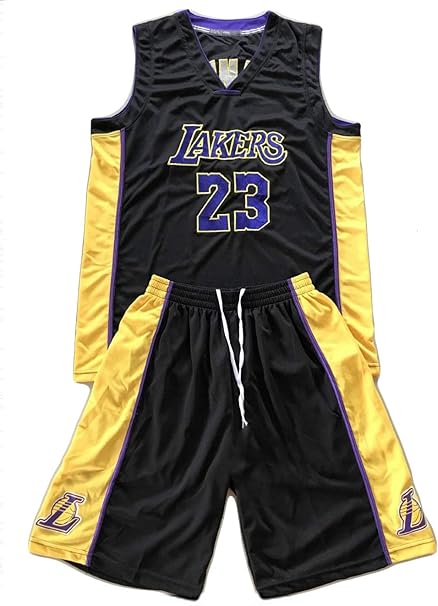 Mrrtime Men S Basketball Shorts Jersey James 23 Kobe 24 Bryant 8 For Lakers Fans Jersey Embroidered Ball Number And Logo Sports Vest Top Sleeveless T Shirt Basketball Equipment Amazon Co Uk Clothing