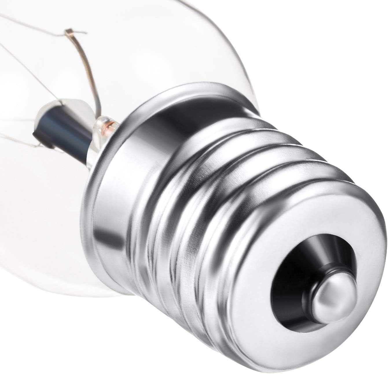 2 Pack- 8206232A Light Bulb for Whirlpool 40 Watt E17 130V: Home Improvement