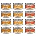 Merrick Classic Recipe Canned Cat Food Variety Pack - Thanksgiving Dinner, Grammy's Pot Pie, and Cowboy Cookout (12 Total, 3 Oz Each)