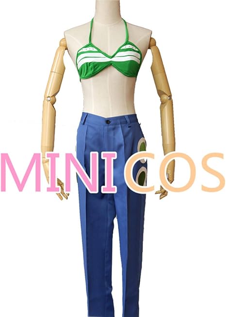 Amazon 男性mサイズ コスプレ衣装 ワンピース 2年後 二年後 One Piece ナミ 風 Minicos コスプレ 仮装 通販