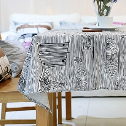 Amazon Com Situmi Tablecloth Table Cover Korean Rectangular