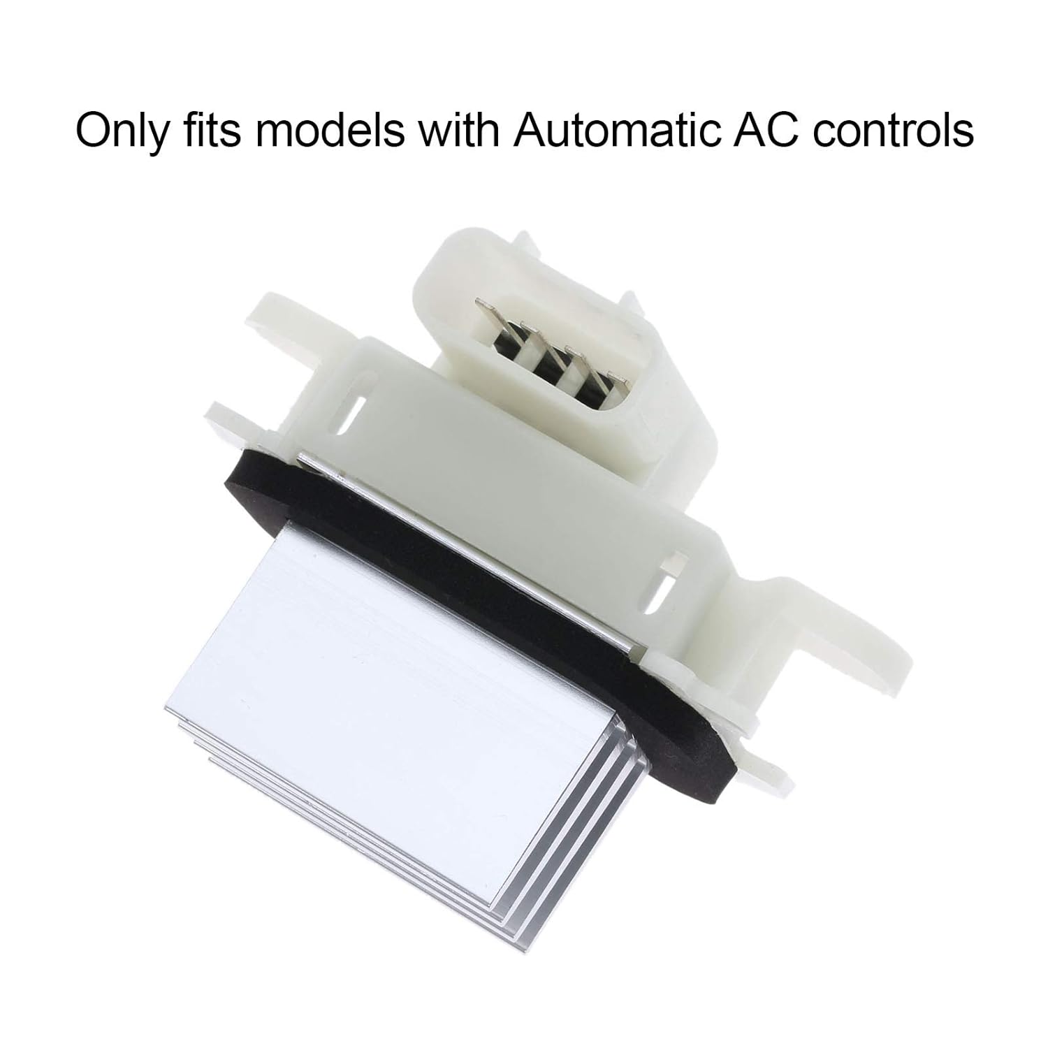 2006 f150 blower fan only works on high