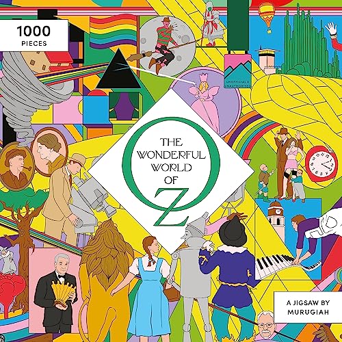 Laurence King The Wonderful World of Oz 1000 Piece Puzzle