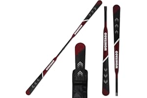 WONITAGO Kayak Paddle Lightweight Full Carbon Fiber Greenland Paddle with Paddle Bag, Adjustable Greenland Kayak Paddles