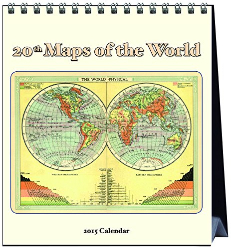 20th Century Maps (CL52252) by Catch Publishing