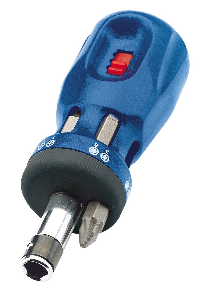 Draper 75065 Chubby Ratchet Screwdriver Set (7 Pieces)