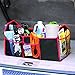 As Seen on TV TC-12 Black with Red Trim Trunk Caddy All-In-One Trunk Organizer with Hot and Cold Storage Pouch