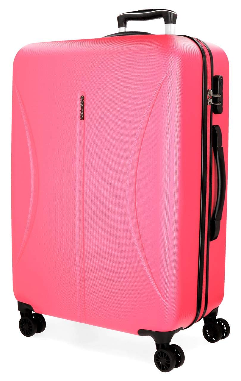 Suitcase, Pink (Rosa), Large(Size Label:X-Large)