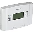 Honeywell Home 5-2 Day Programmable Thermostat/Not for Baseboard/Line Volt Heating Systems, Forced Air only