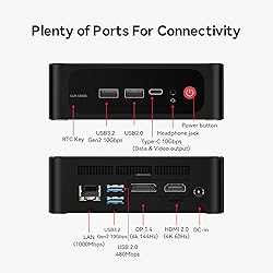 Beelink SER5 MAX Mini Pc,AMD Ryzen 7 6800U