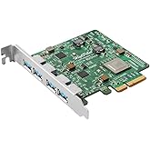 HighPoint Technologies 4-Port USB-A 3.2 10Gb/s Controller Card RocketU 1344A