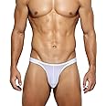 Casey Kevin Men's Thongs Underwear Sexy Mesh Tagless G-strings
