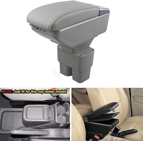 Amazon 10 17 日産 Nissan Nv0 Usb機能付き 充電式 アームレスト コンソールボックス 小物入れ 収納 ケース 多機能 ドリンクホルダー 内装 アクセサリー カスタム オファーアーム休息 リムーバブル灰皿 ブラック 内装パーツ 車 バイク