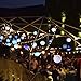 12 Pack Paper Lanterns Party Lights YUNLIGHTS Waterproof Battery Operated Lights with 3 LEDs for Balloons Wedding Birthday Party Outdoor Decoration, White