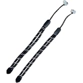 Annrybor Improved Replacement Wrist Wraps for Oculus Quest 2 Gen Controller, Professional Wrist Lanyards with Resin White Stopper, Replacement Adjustable Hand Straps For Oculus Controller（BF）