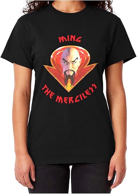 Ming The Merciless Solo Red Variant Classic Tshirt | Amazon.com