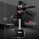MEETOZ Labor Saving Arm Tool Jack 2 Pack 440LBS Lift Cabinets Flooring Windows view 2
