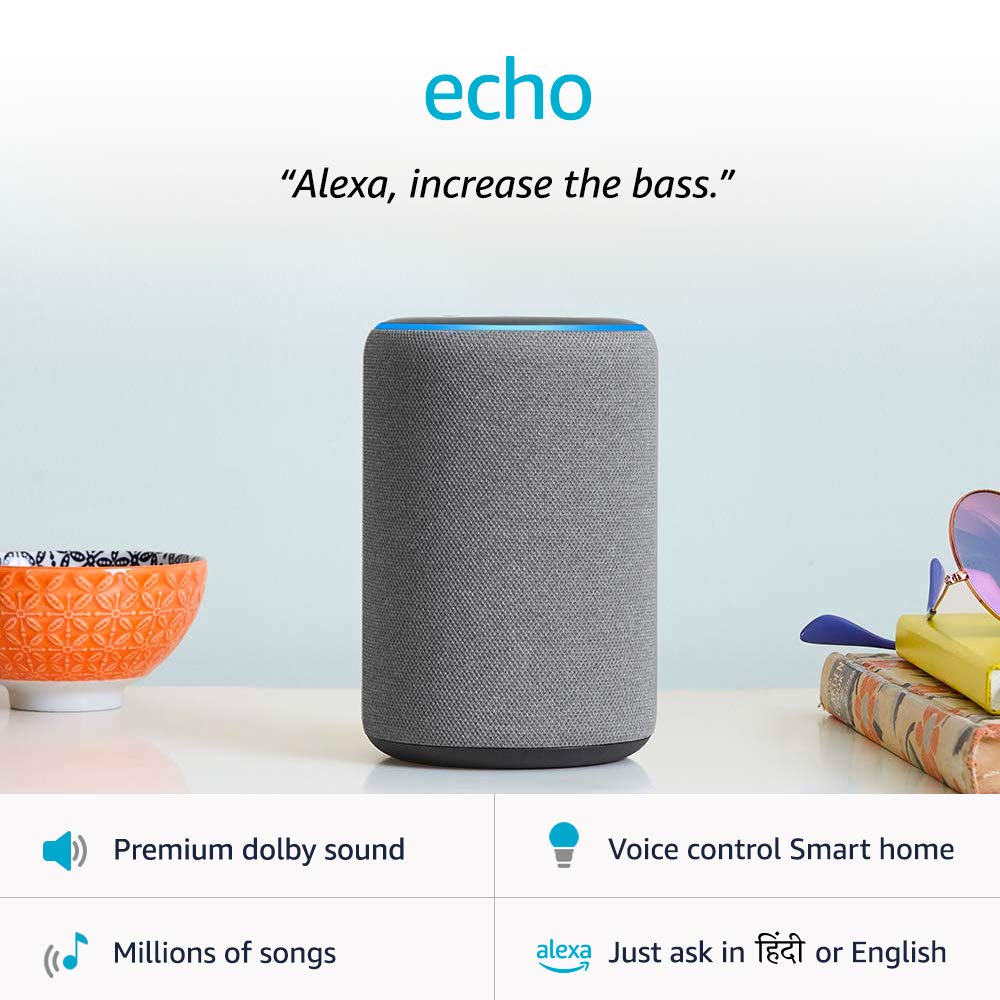 amazon echo bass control