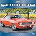 Camaro 2018 12 x 12 Inch Monthly Square Wall Calendar with Foil Stamped Cover, Chevrolet Motor Muscle Car (Multilingual Edition)