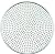 Winco AMS-12, Aluminum Mega Pizza Screen, 12-Inch Inner Diameter and 12.75-Inch Outer Diameter Pizza Crisper, Perforated Pizza Disk