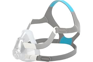 IDUOLA Replacement F20 Frame System for AirFit F20 Full-Face Mask (M) - Includes Cushion, Frame, Headgear, Clips - No Elbow - Snug Fit, Comfortable Design, Great Value Bundle