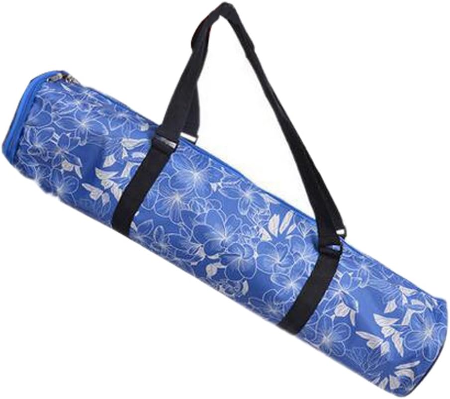 Simple Style Yoga Mat Tote Bag Carrier Lightweight Durable Waterproof [Blue] Amazon.co.uk
