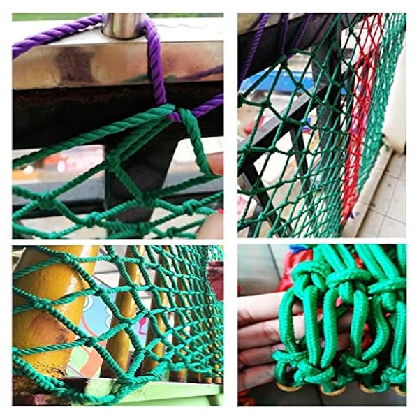 Filet Vert Anti Chute Filet De Protection De Securite D Escalier De Bebe Balcon For Enfants