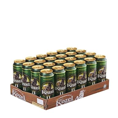 Kozel 11° Velkopopovicky Helles Lagerbier Palette (24 x 0.5 l)