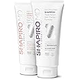 Shapiro MD Hair Growth Experts Shampoo and Leave in Conditioner, DHT Fighting Vegan Formula for Thinning Hair Developed by Dermatologists, Experience Healthier, Fuller Thicker Looking Hair, 1 Month