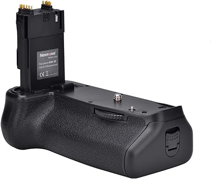 Newmowa Mango de Repuesto Battery Grip para Canon EOS 6D Cámara ...