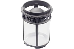 BINAZON W10872845 Dishwasher Pump Filter Cup Replacement for Whirlpool Kenmore Whirlpool Amana Kitchenaid Dishwasher - Replaces 8579307 W10142911, W10056425, W10056426 (2025 Update)