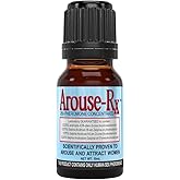 Arouse-Rx Sex Pheromones For Men: Unscented Cologne Additive to Attract Women - 10mL