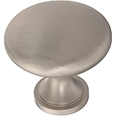 Franklin Brass (10-Pack) – Satin Nickel Cabinet Knobs for Dressers, Drawers, Kitchen Cabinet Door, Vanity, Furniture, Closet 