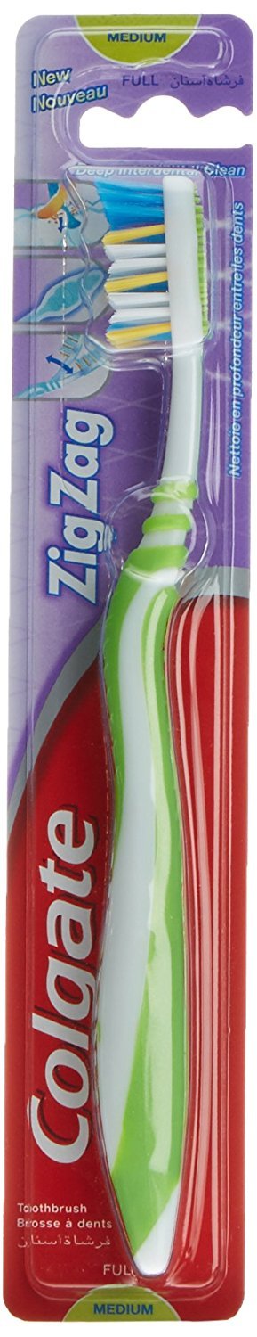 Colgate Zig Zag Toothbrush Medium - 6 Pack