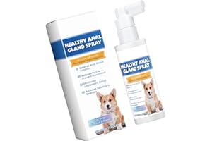 Arsehole Glands Comfort Sprays for Pet Fast Itch Relief Odor Control NonIrritating Formulas Glands Deodorizer 4FlOz Itch Reli