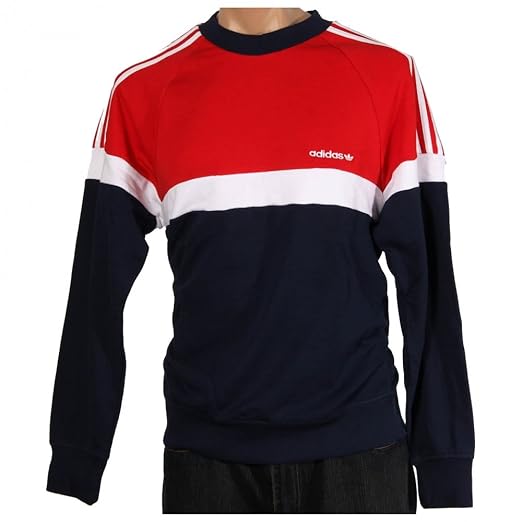adidas Originals Itasca Crew Sweatshirt - Black