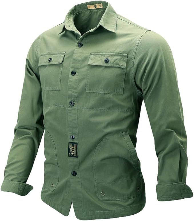 mens slim fit dress shirts with pocket