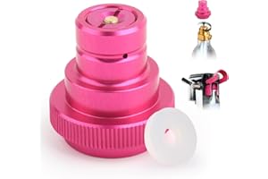 YHXMARSCAN Co2 Quick Adapter for Soda Water Machine Replacement for Terra Art DUO Sparkling Water Maker,Connecting Co2 Tanks Refill Adapter Accessories for Soda Stream Bottle