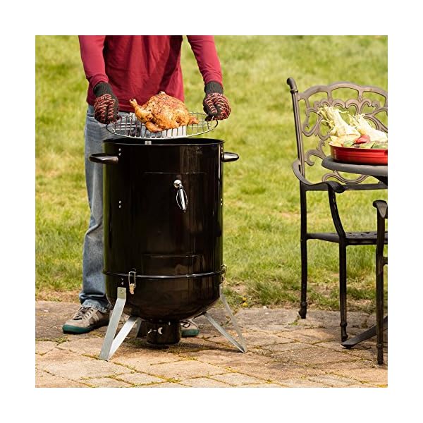 Cuisinart-COS-118-Vertical-18-Charcoal-Smoker-Black